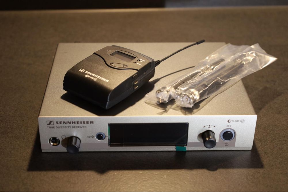 bezprzewodowy system mikrofonowy Sennheiser EW 300 G3