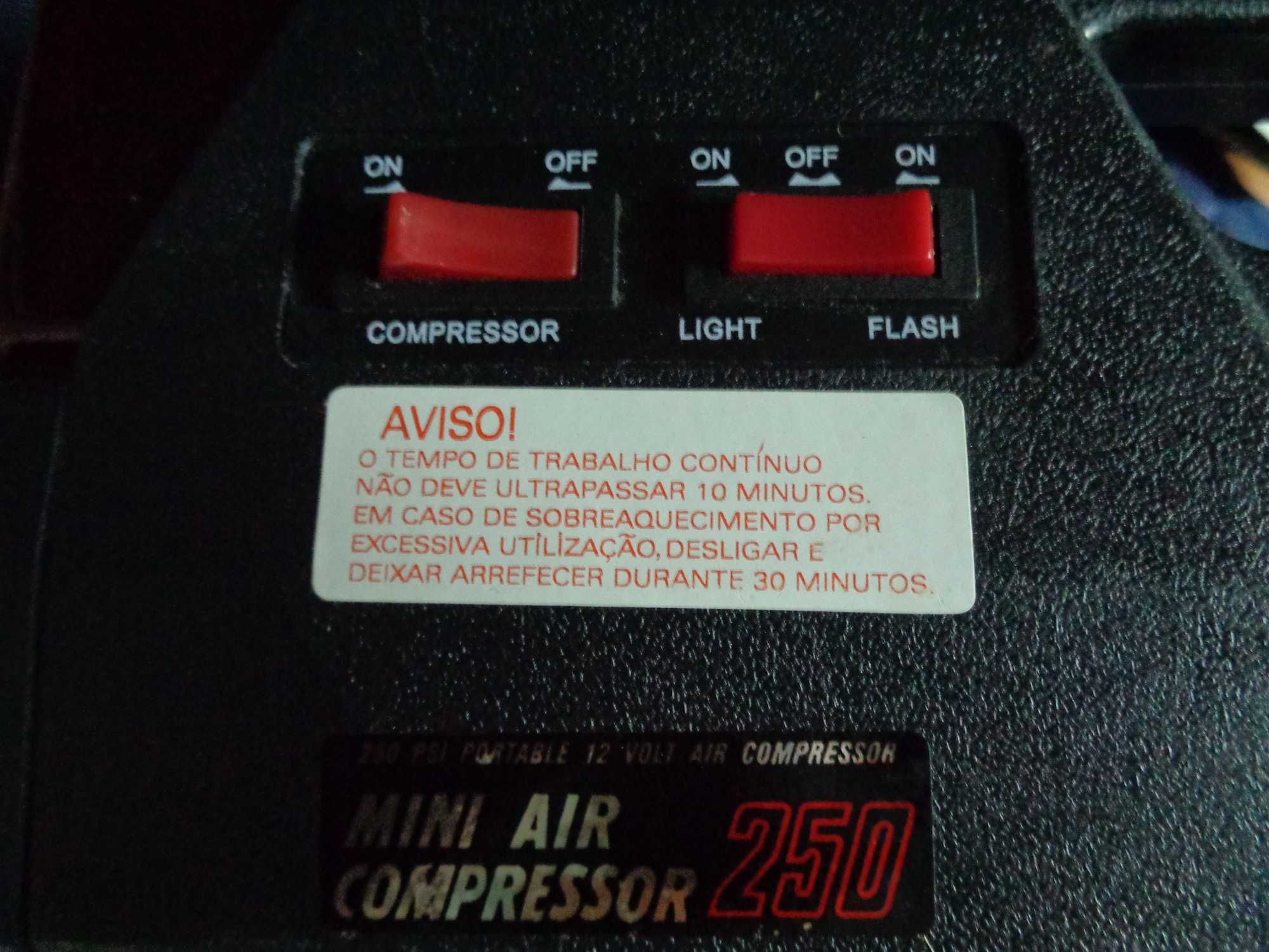 COMPRESSOR mini SADY 250 PSI 12 volt