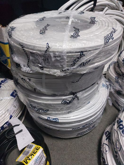 Кабель Польща Elpar , TF , Damir . ВВГ , ВВП , ПВС , ШВВП , і.т.д.