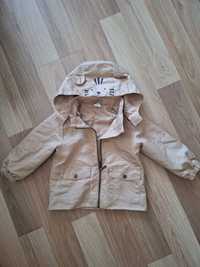 H&M wiosenna kurtka dla chłopca rozmiar 86