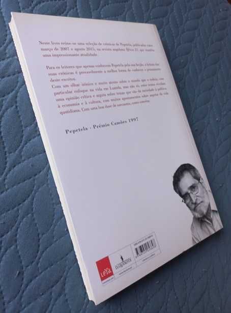 Crónicas Maldispostas - Pepetela