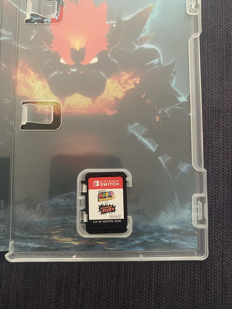 Jogo Super Mario 3D World + Bowser’s Fury Nintendo Switch Usado