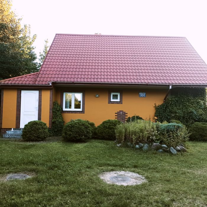 Domek letniskowy z sauną i balią