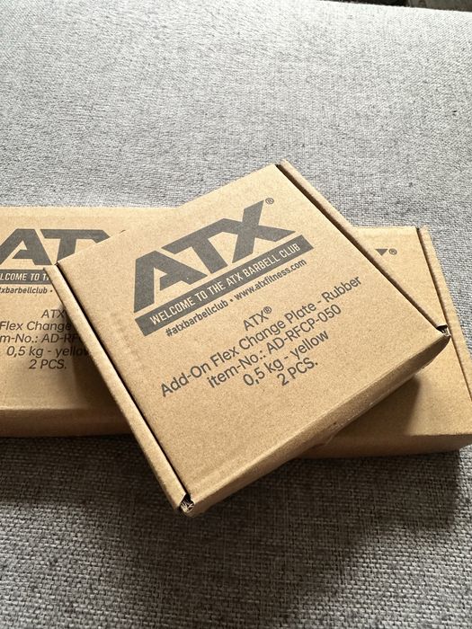 Ad on Flex plates, talerze dodatkowe na hantle, dokładki do hantli