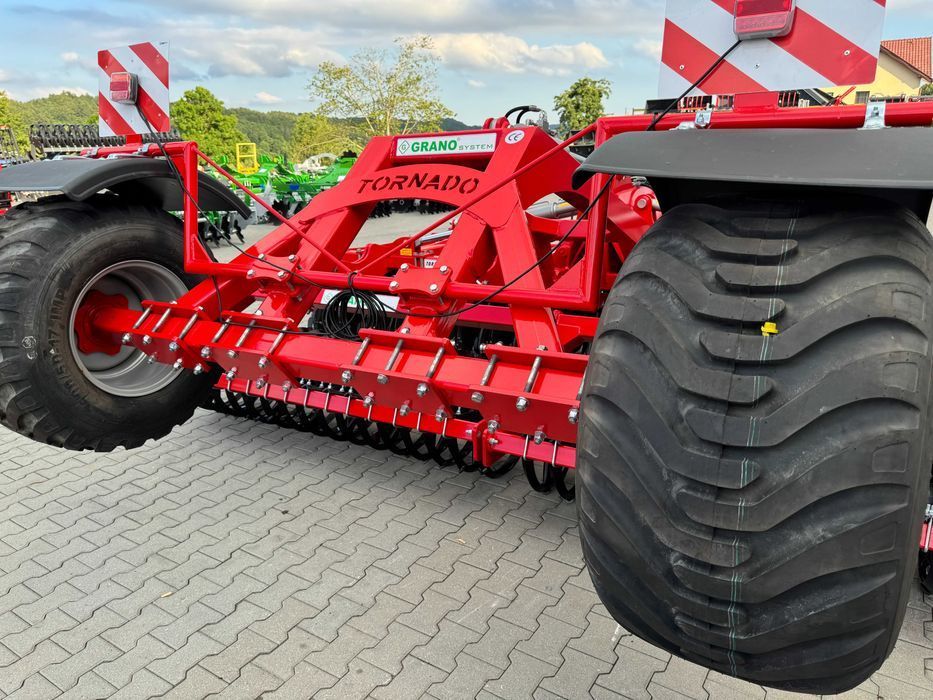 Brona talerzowa hydrauliczna grano 4.5m tornado talerze 560 ofas NOWA