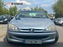 Peugeot 206cc kabrio, 2002 rok 1.6b-Otokomis! Gwarancji!