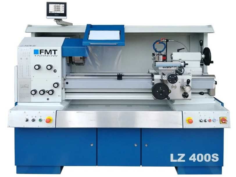 Tokarka uniwersalna LZ 400S x 1000 Polski producent FMT