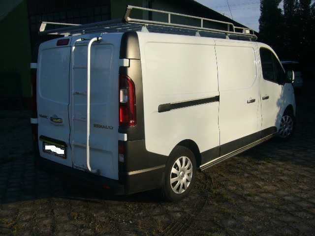 renault trafic 1.6 120km 2018r long