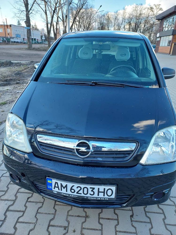 Opel Meriva 2007