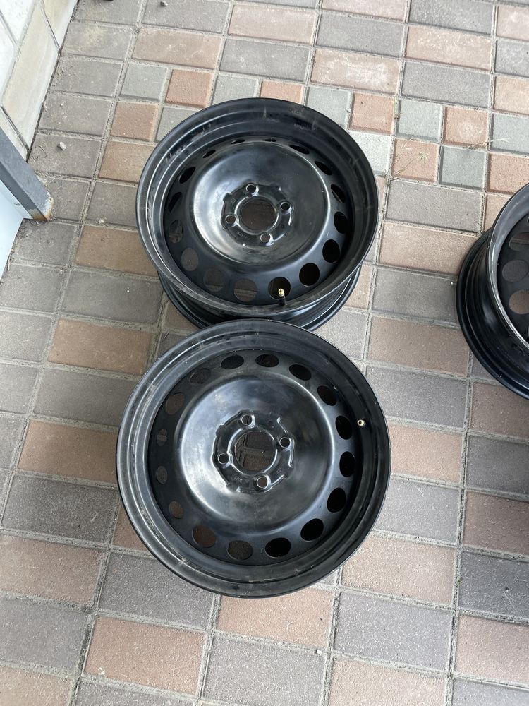 диски 4x100 R15 ET36 Nissan Dacia Renault
