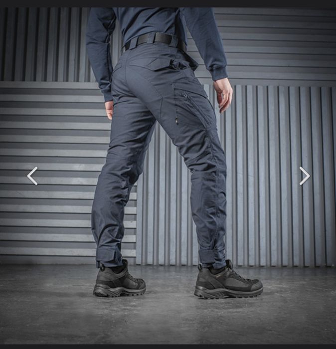 Штани тактичні m tac navy blue