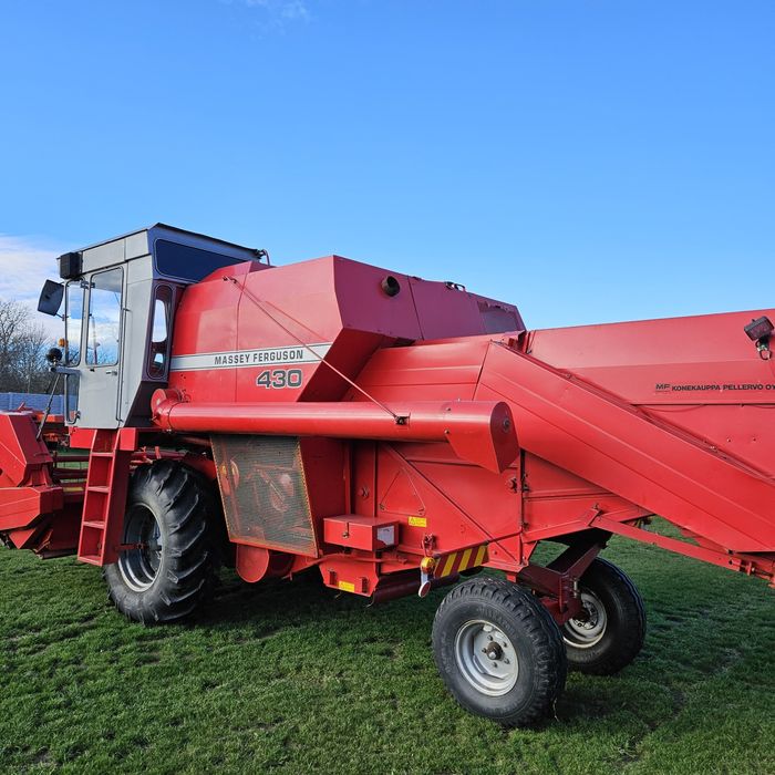 Комбайн Massey ferguson 430 20 з Фінляндії