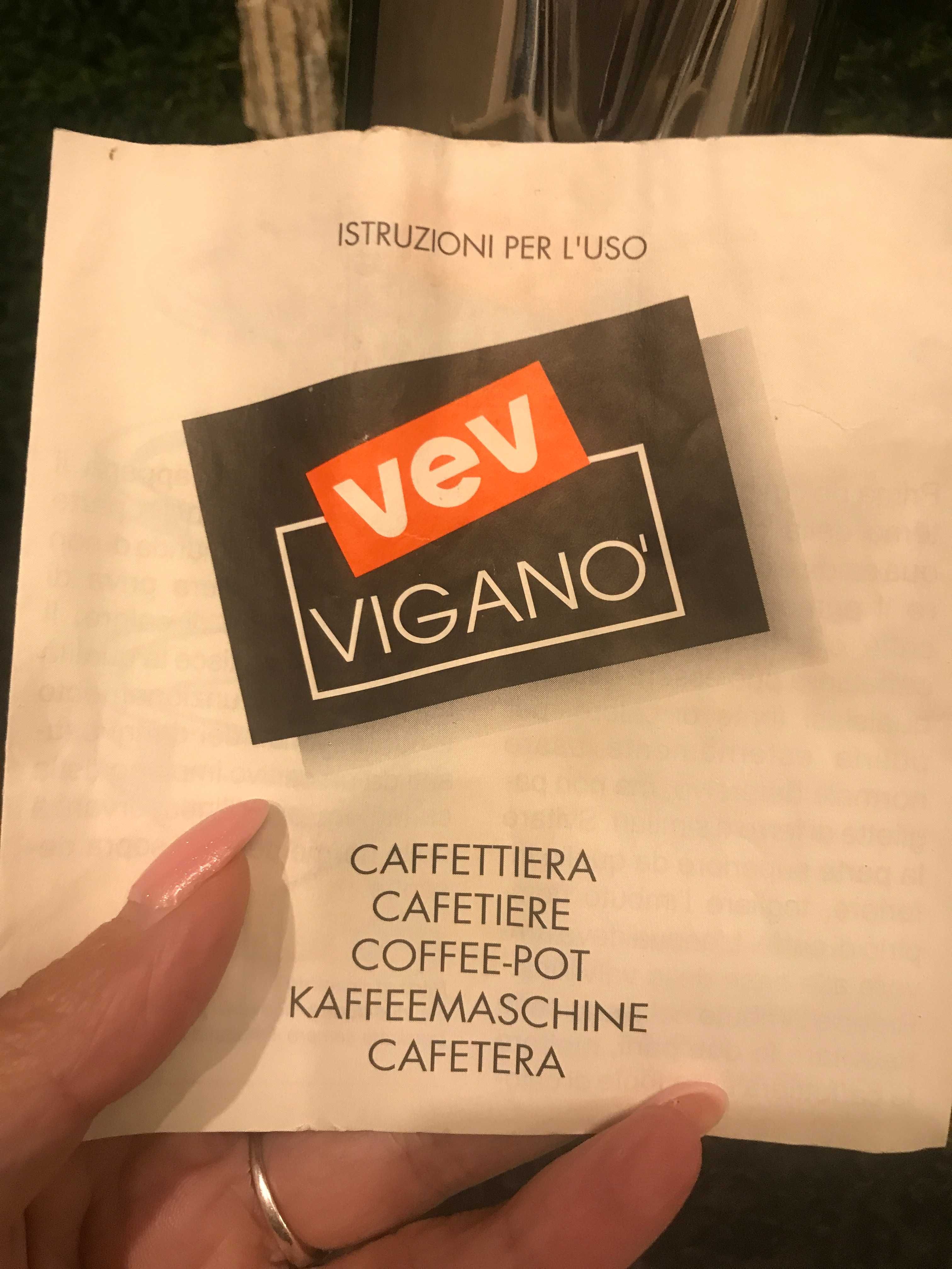 Zaparzacz do kawy Vev Vigano