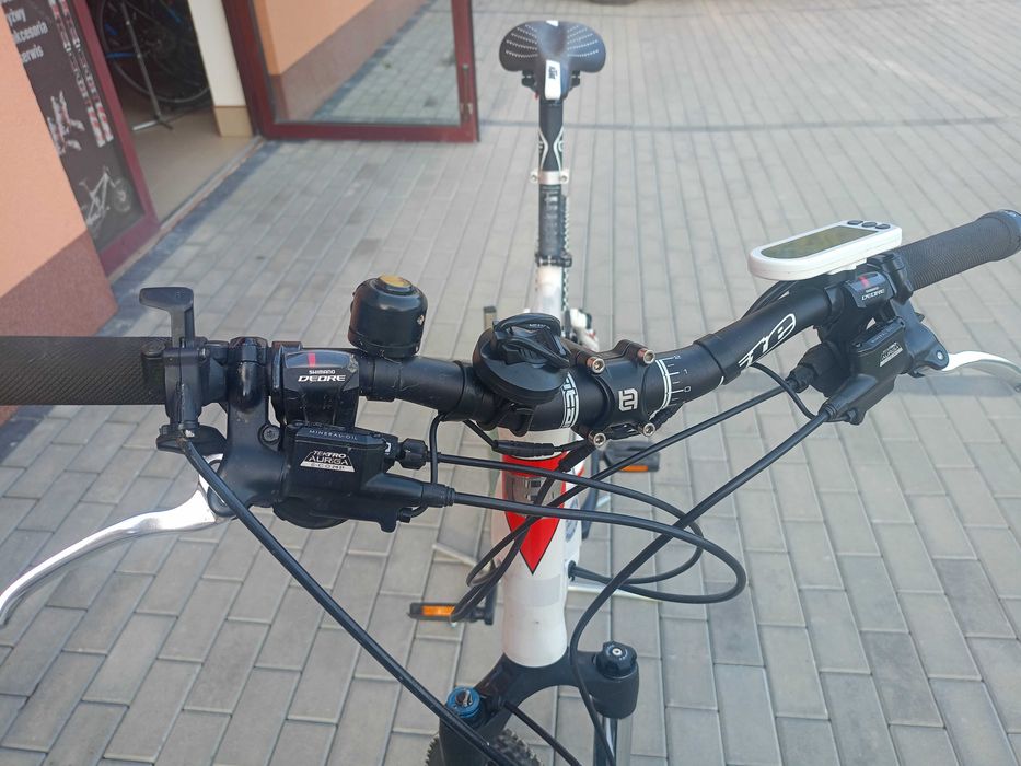 Rower elektryczny Easy Motion Neo Jumper 26", Shimano Deore XT