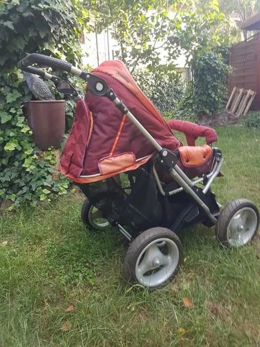 Wózek spacerowy firmy Teutonia