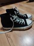 Adidasy trampki wysokie czarne 37