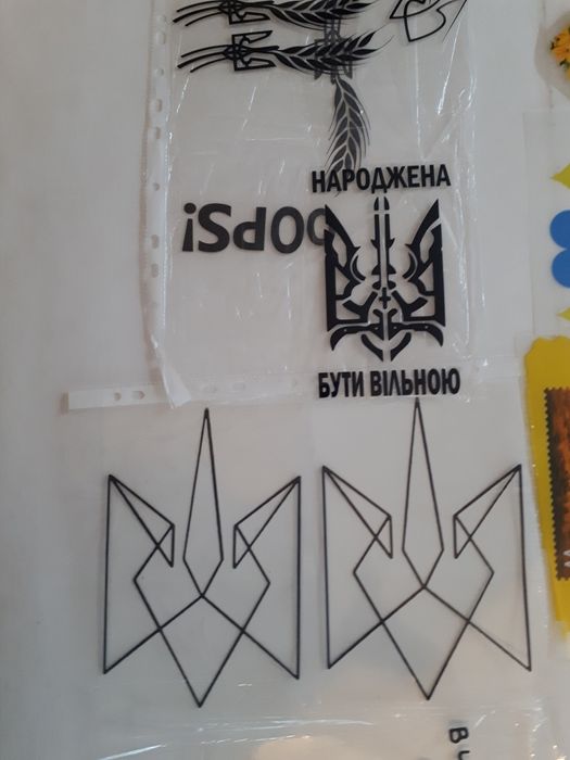 Продам термотрансфери