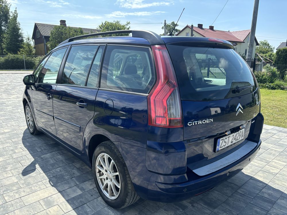Citroen c4 grand picasso 1.6hdi Zadbany