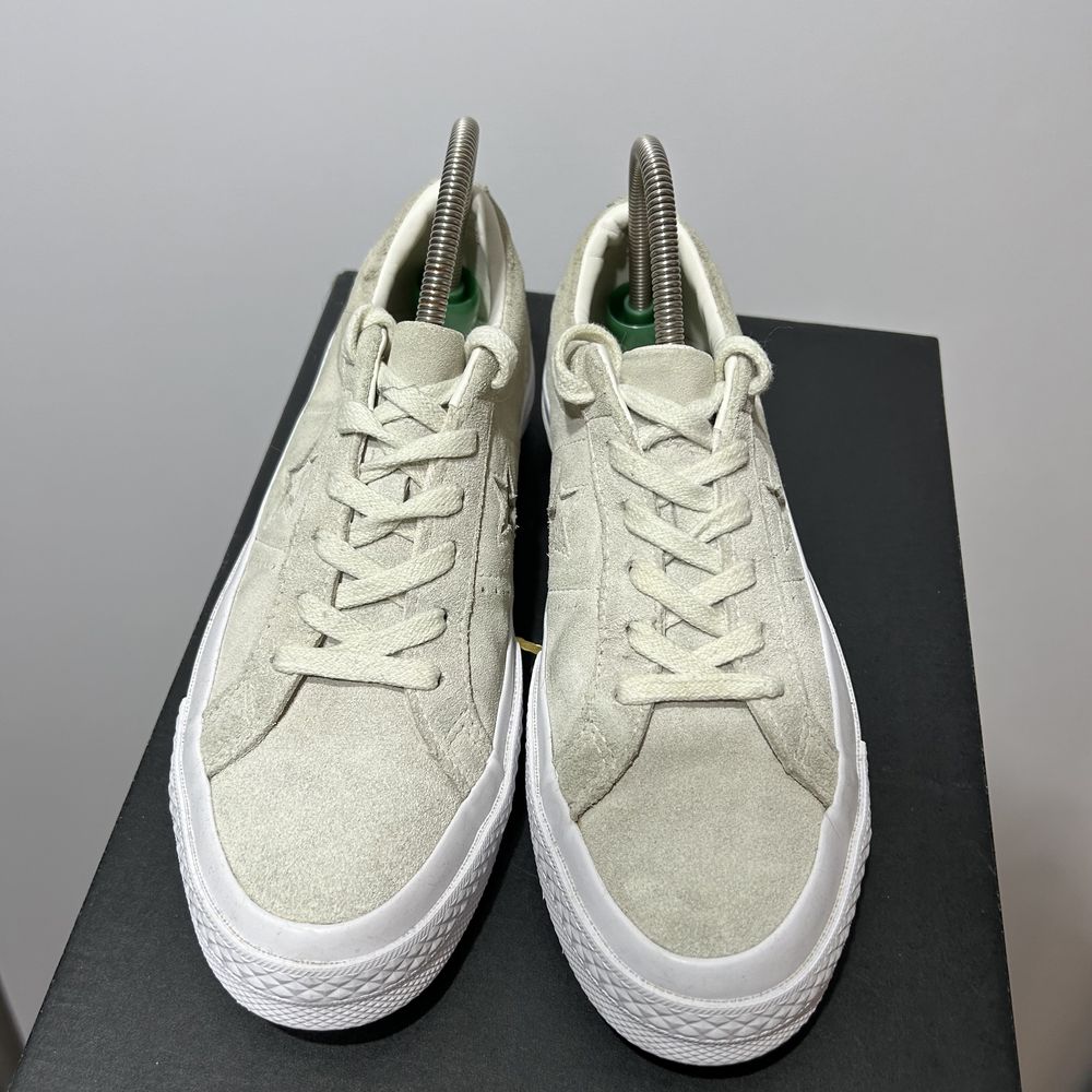 Buty Converse one star beżowe mini logo