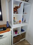 2 blocos de estante