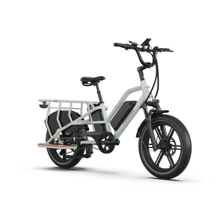 Rower elektryczny Transer, Jobobike - cargo, rodzinny, funkcjonalny