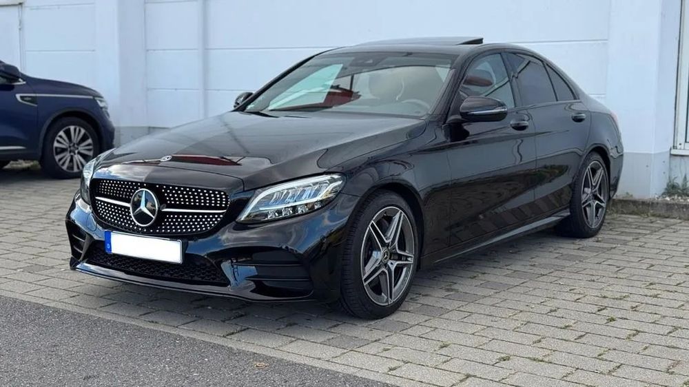 Mercedes-Benz Klasa C Mercedes-Benz C 300 AMG Line Night Paket  Facelift Gwarancja na rok
