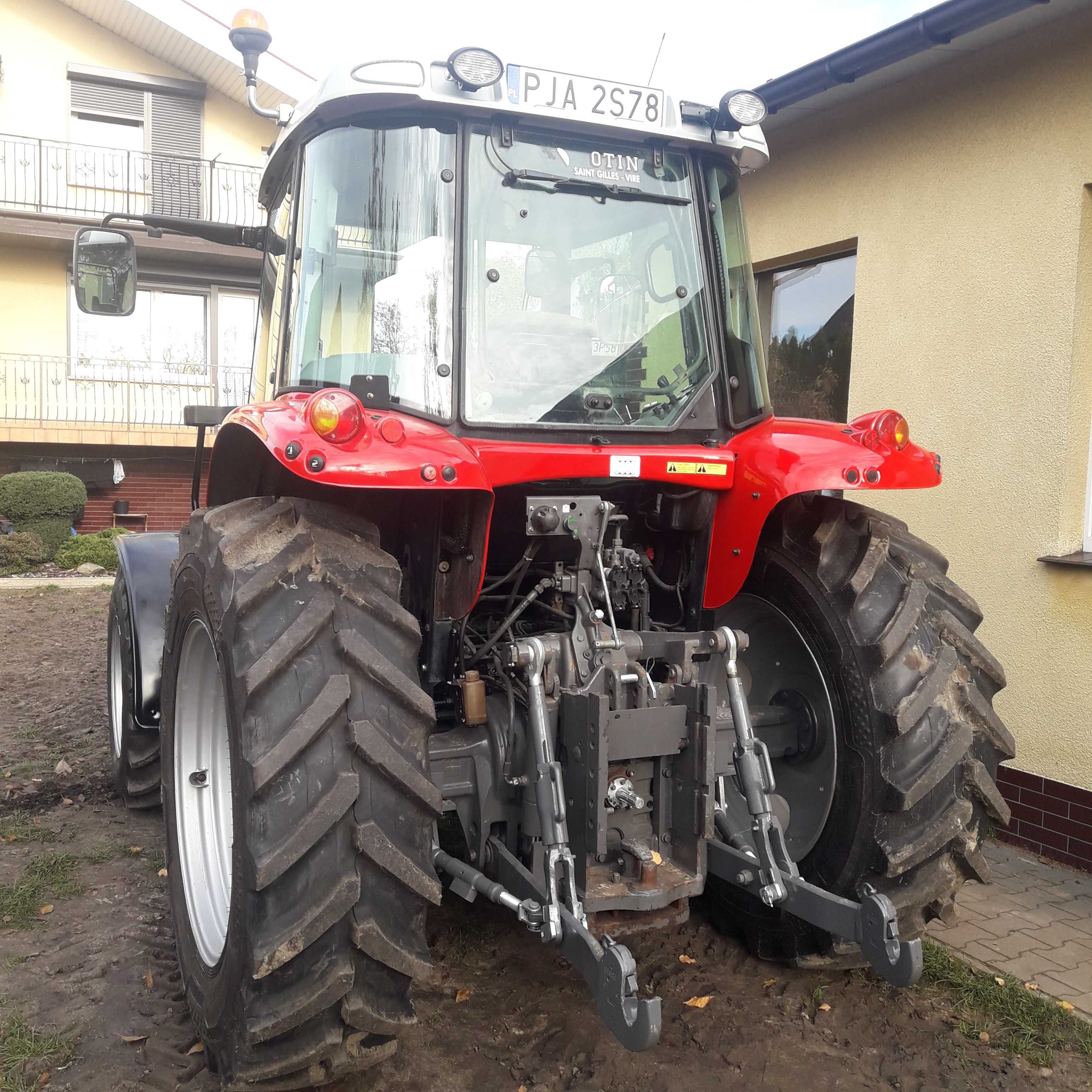 Massey Ferguson 2012r 6455, 6460 nie Claas, pneumatyka Opony Bez Adblu