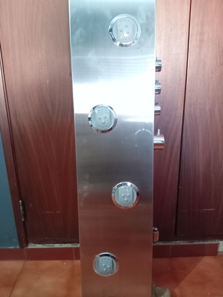 Coluna de banho de hidromassagem