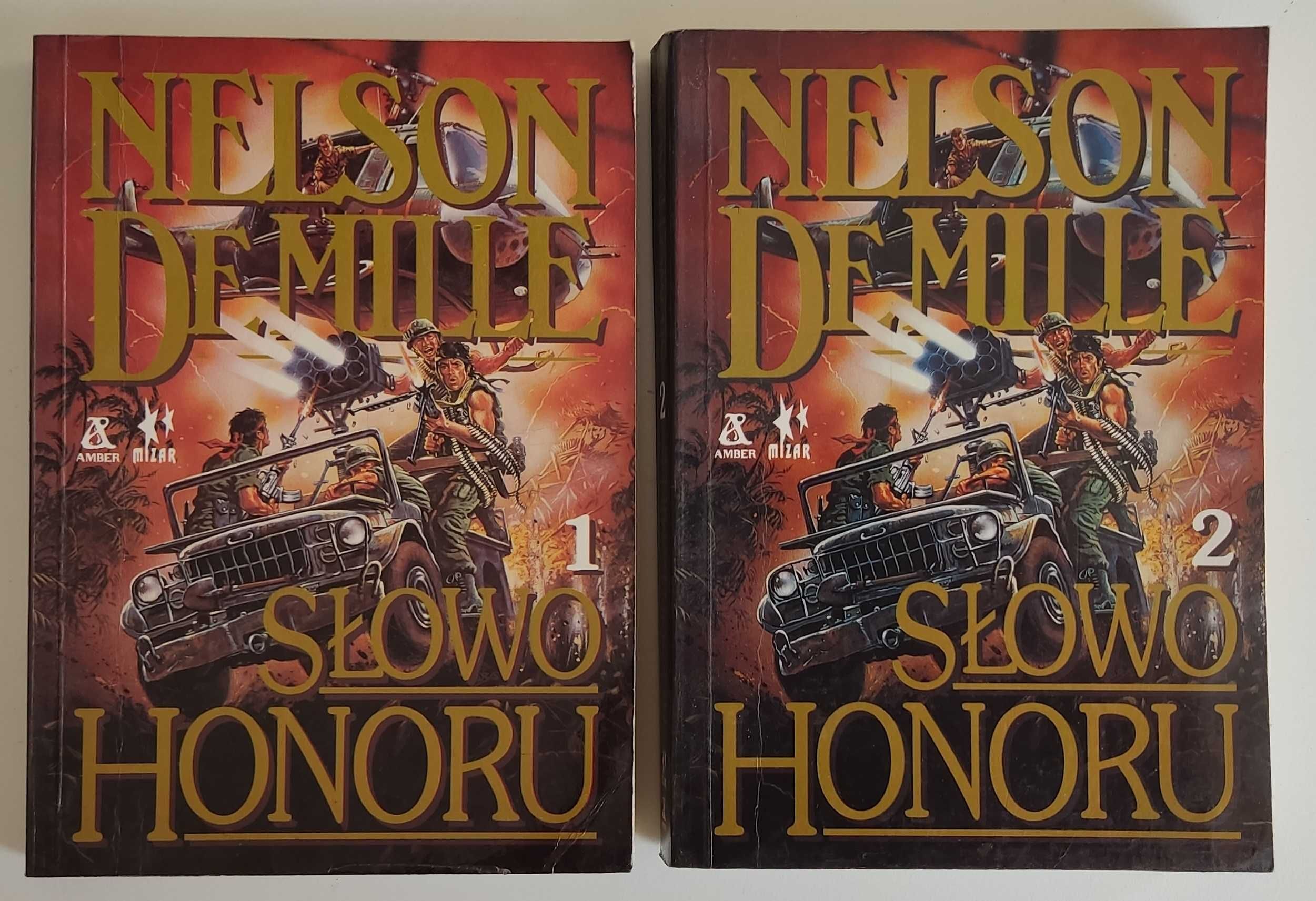 Słowo honoru Nelson DeMille