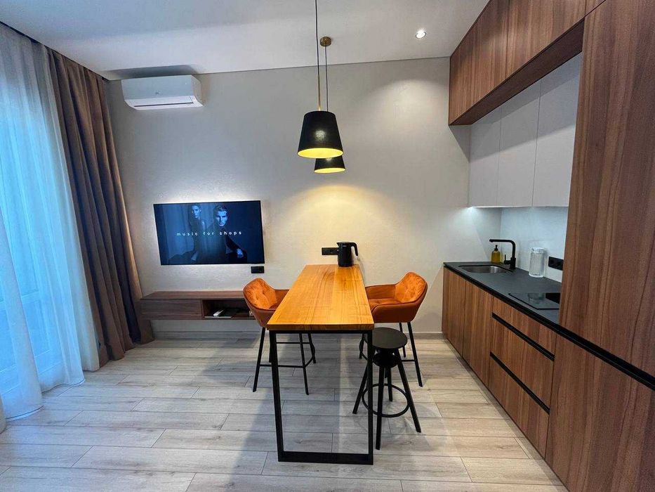 Аренда от собственника, Аркадия ЖК Атмосфера/балкон/вид моря