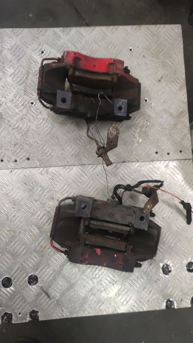 Swap hamulców Golf MK1 300 mm - Brembo 4 tłok + tylne zaciski Brembo