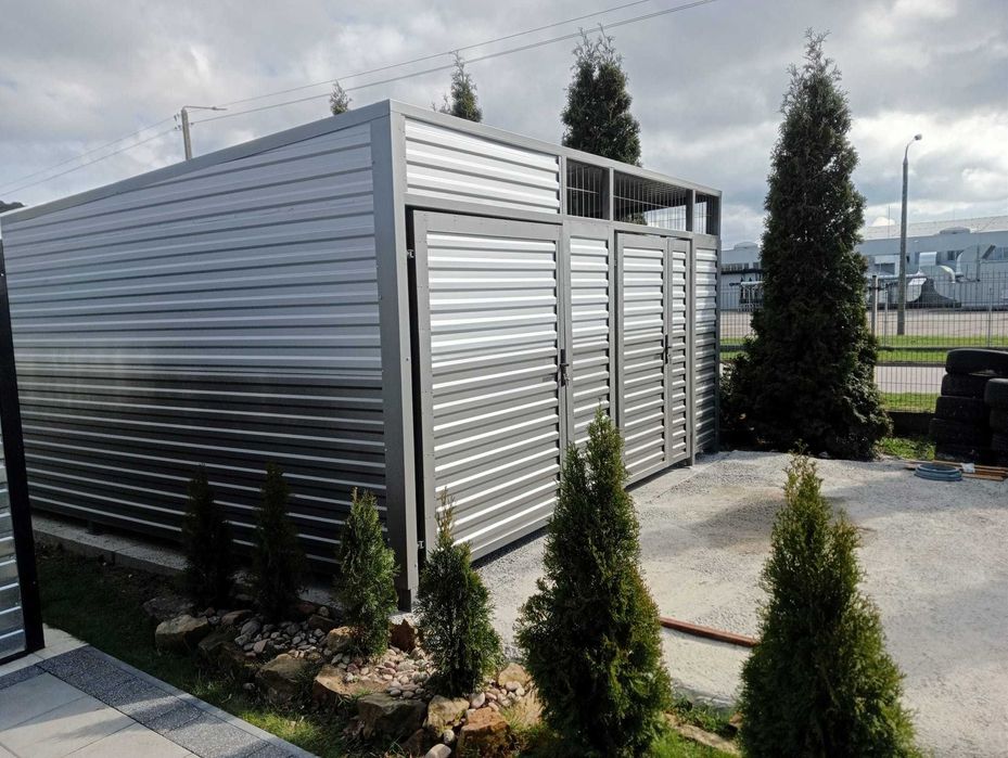 Garaż blaszany blaszak Kielce BRAMSTAL