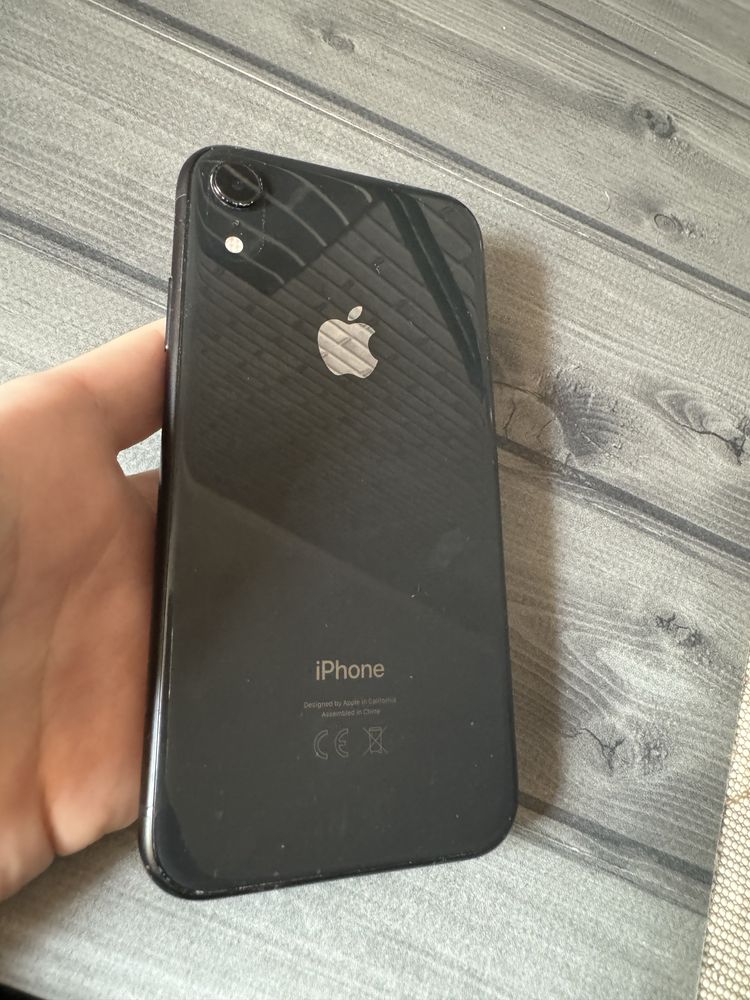 Iphone Xr 64 гб Айфон Черный Black