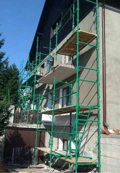 Wynajem rusztowania