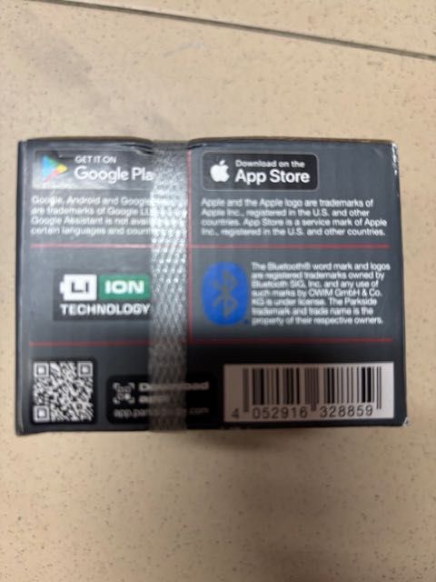 Akumulator parkside 4Ah/performance/bluetooth