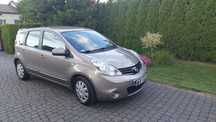 Nissan Note Nissan Note. Pierwszy właściciel, kupiony w polskim salonie