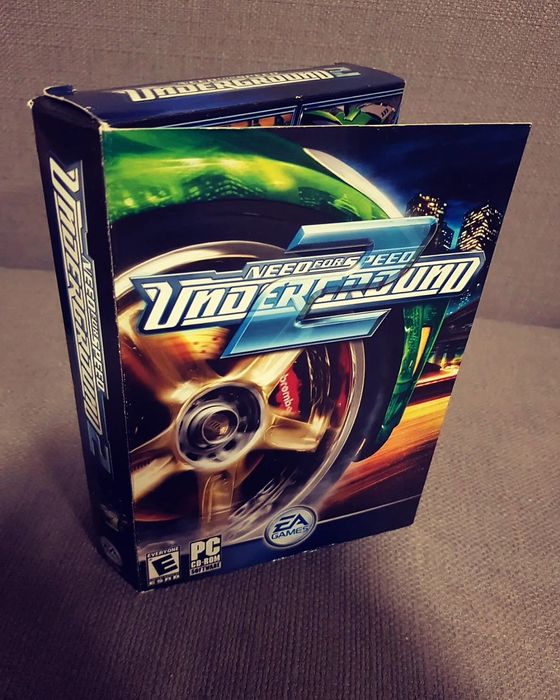 Need for speed underground 2 PC - BOX