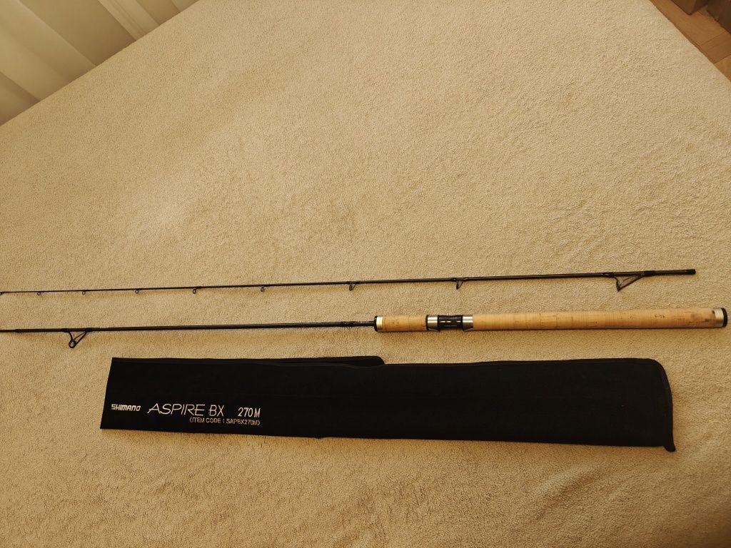 Shimano Aspire BX 10-30g 270 cm idealny stan