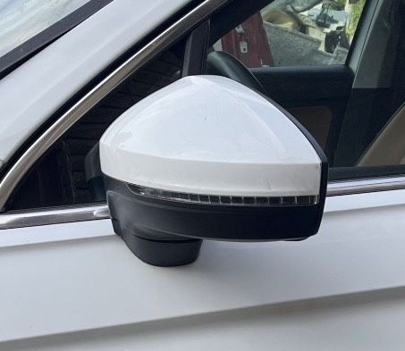 Зеркало боковое левое в сборе vw tiguan 2/ 2018 / allspace