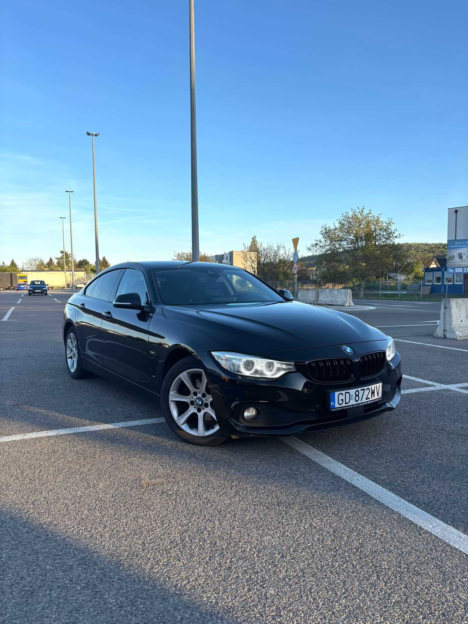 BMW 420D F36 190 KM