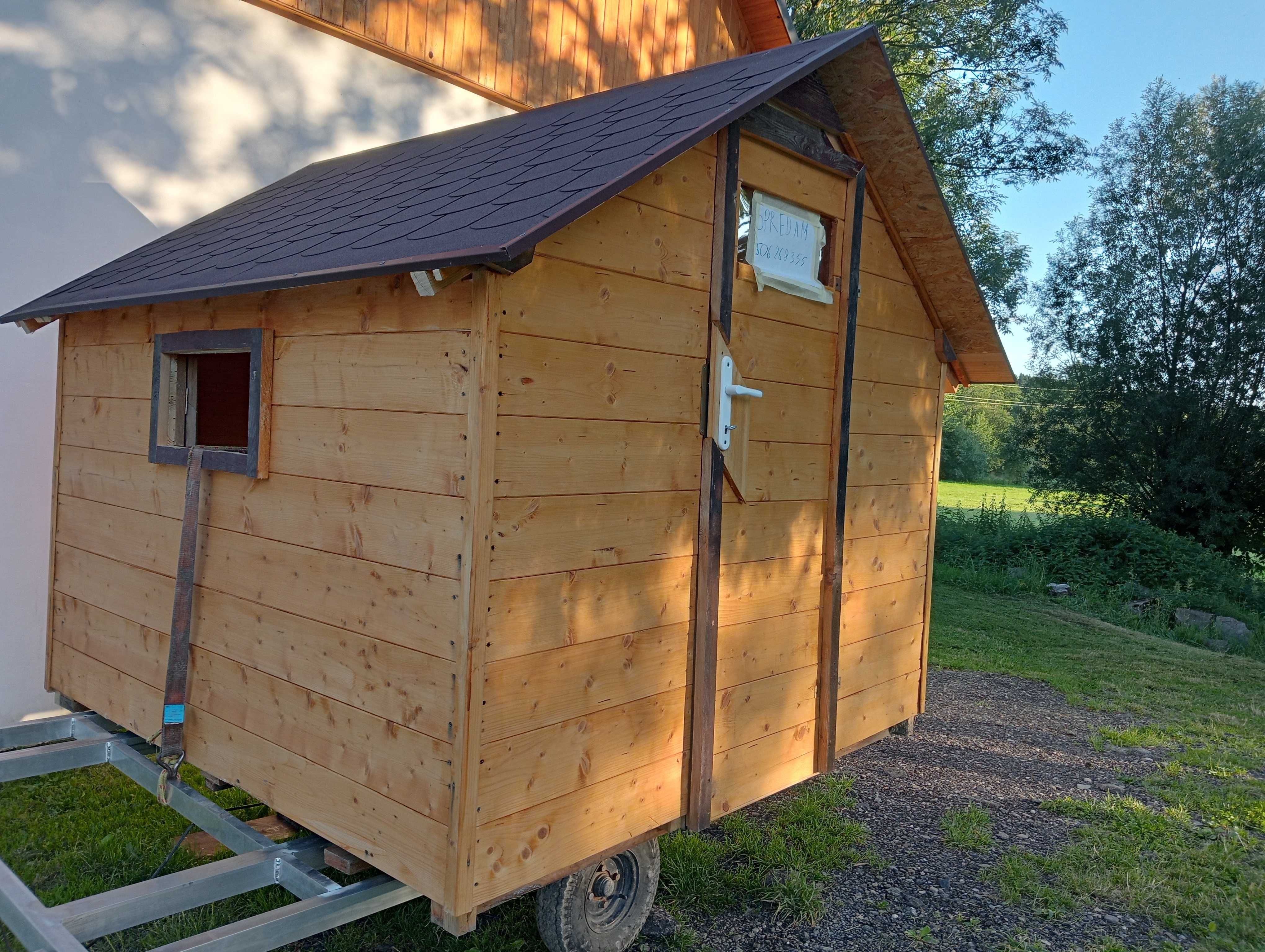 Domek 2x2x1.8 kurnik składzik