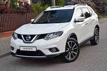 Nissan X-Trail 1.6 Automat LED Panorana Kam360 Navi ALU19 Biała perła