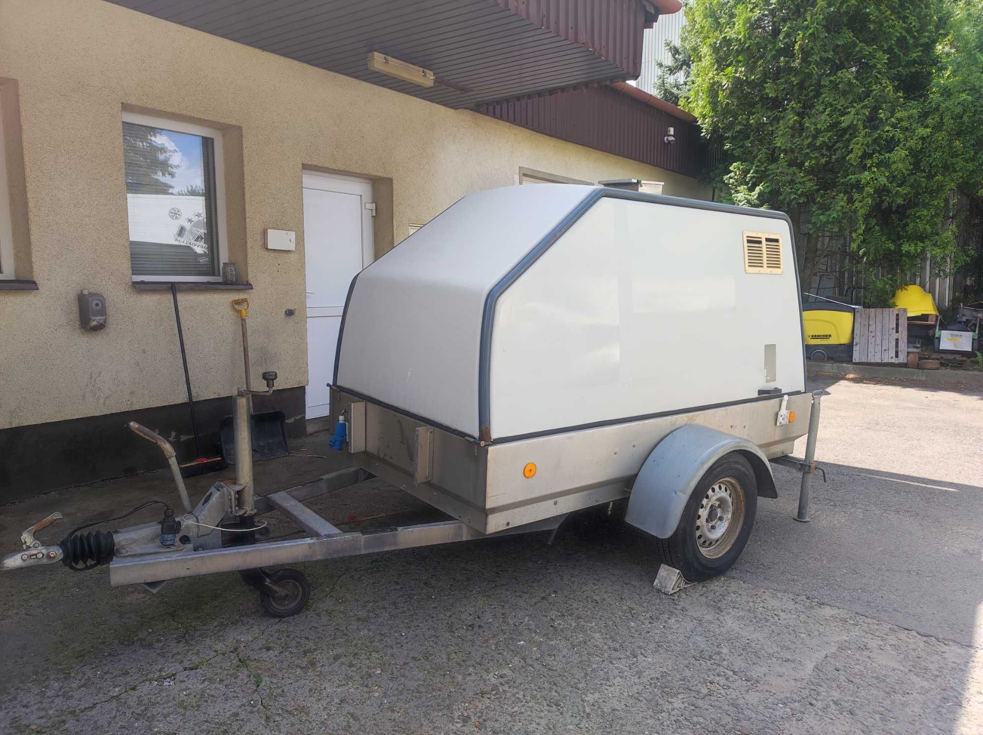 Myjka Ciśnieniowa OERTZEN,FALCH,DIBO Power Trailer PRZYCZEPA