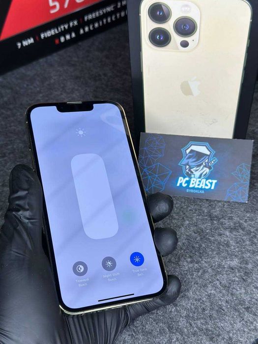 iPhone 13 Pro 128GB – працює бездоганно, батарея 82%, гарантія 90 днів