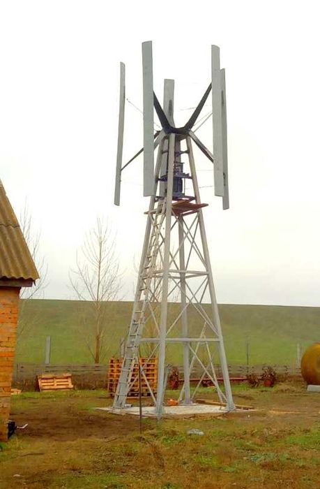 Ветряки, ветрогенераторы. До 10 кВт.