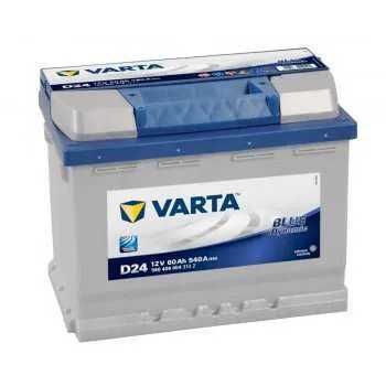 Akumulator VARTA BLUE 60Ah 540A D24 Grunwaldzka 33