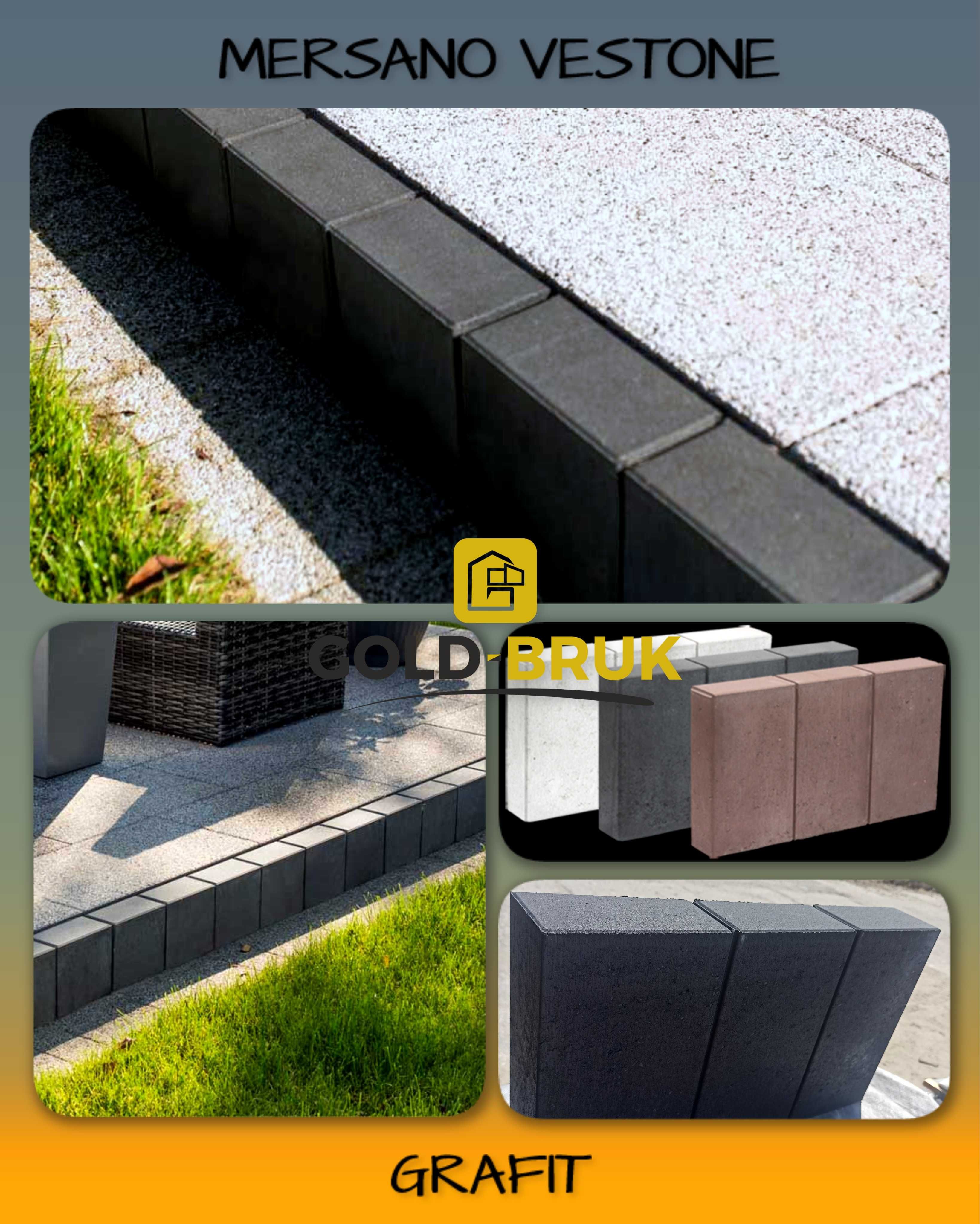 Kostka brukowa Napoli 4cm nerino bez fazy Polbruk SUPER CENA