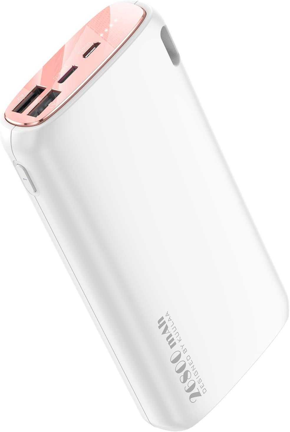 KUULAA Powerbank 26800mAh biały