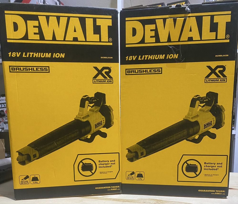 Повітродув акумуляторний безщітковий DeWALT DCMBL562N нове