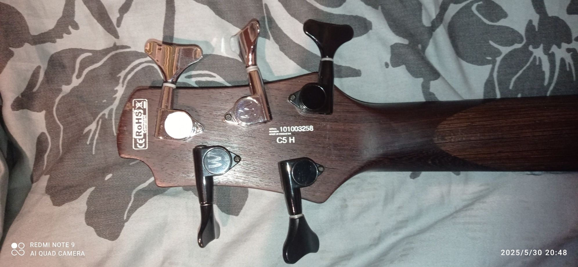 Gitara basowa cort C5H pięć strun!!